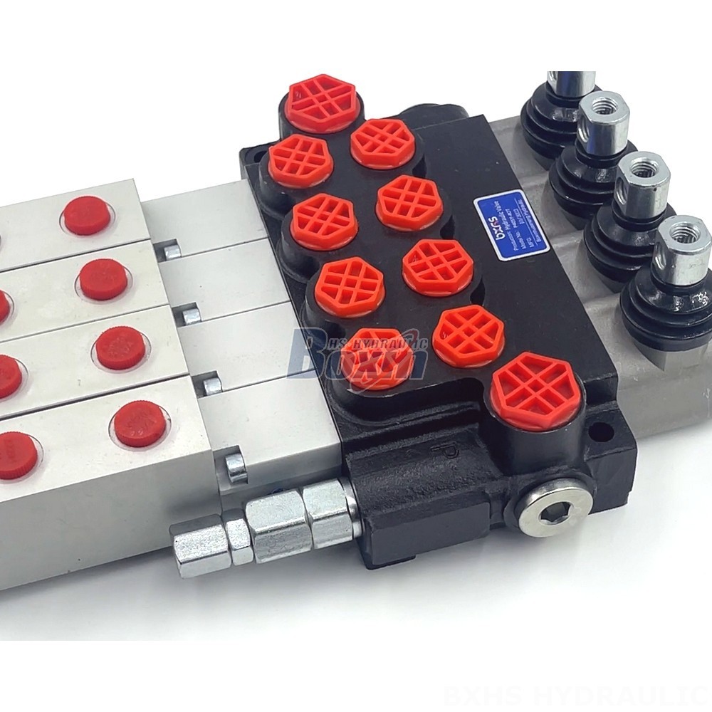 Unveiling the P40 Hydraulic Valve: A Game-Changer for Fluid Power Systems detail image